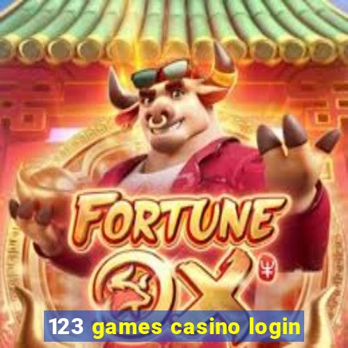 123 games casino login